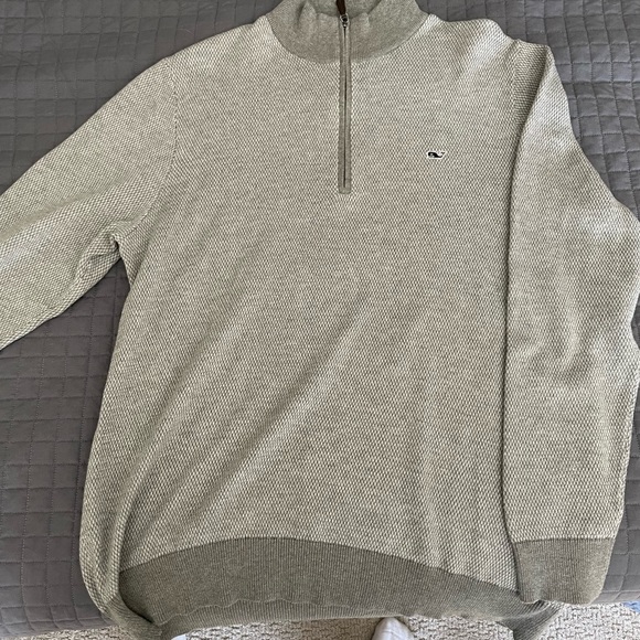 Vineyard Vines 1/4 Zip Pullover - Picture 2 of 3
